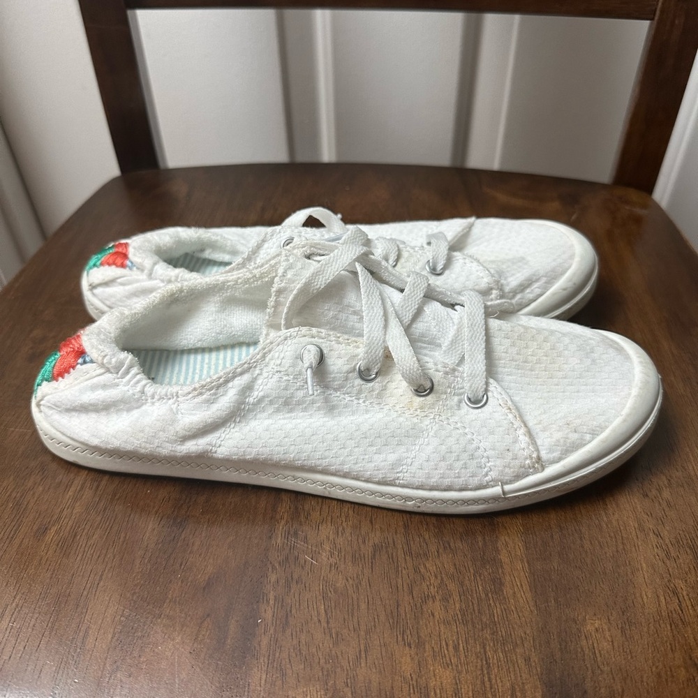 Time and Tru Memory Foam White Size 9 Sneakers